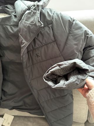 Chaqueta Calvin Klein Hombre Negra Nueva