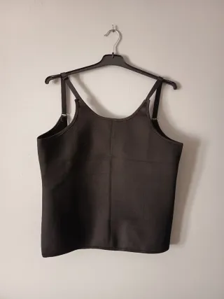 Corsé con cremallera y entrenador de cintura