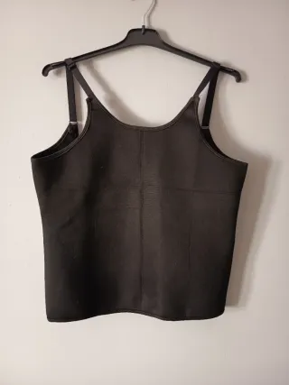 Corsé con cremallera y entrenador de cintura