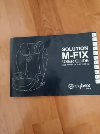 Silla de coche para niños Cybex