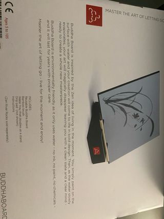 Buddha Board - Maestro del Arte de Dejar Ir