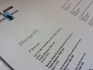 MICHAEL JACKSON "EN CONCIERTO" LIBRO + POSTER