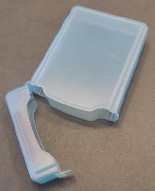 Caja protección disco duro HDD 3.5