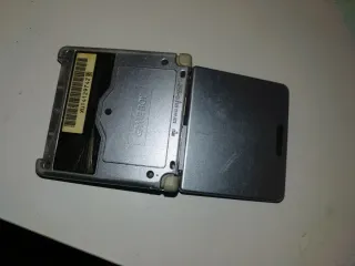 Nintendo Game Boy Advance SP Plata