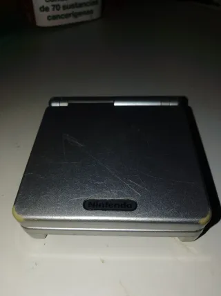 Nintendo Game Boy Advance SP Plata