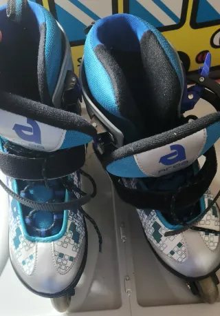 Pattini Rollar Blade regolabili 38-41