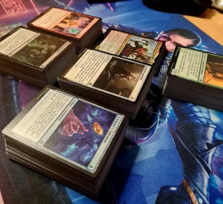 475 Cartas Magic D&D AVENTURAS EN FORGOTTEN REALMS