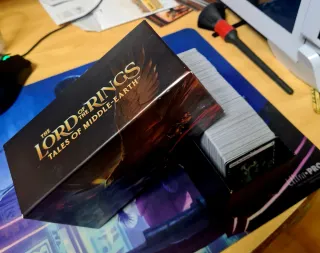 475 Cartas Magic D&D AVENTURAS EN FORGOTTEN REALMS