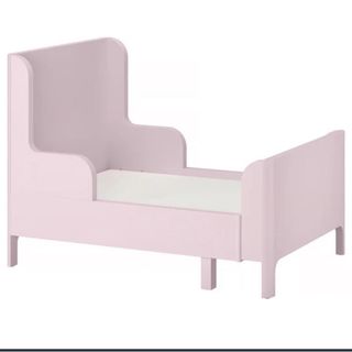 Cama infantil extensible rosa