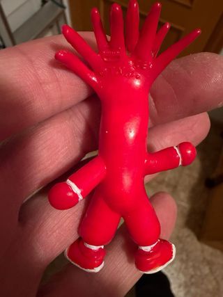 Figuras Club Super 3 pvc.