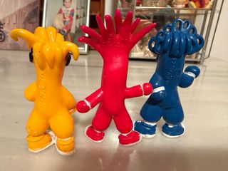 Figuras Club Super 3 pvc.