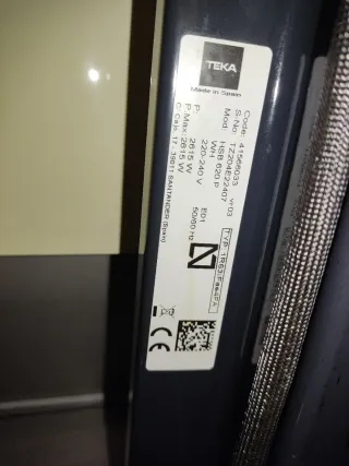 Programador Horno Teka