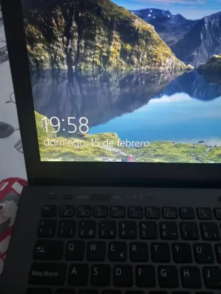 Sony VAIO Portátil Negro