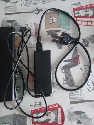 Sony VAIO Portátil Negro