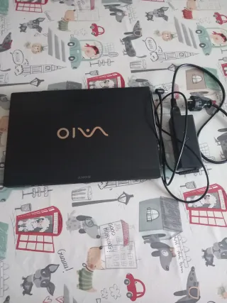 Sony VAIO Portátil Negro