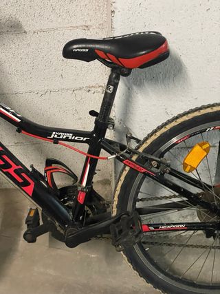 Bicicleta infantil Kross