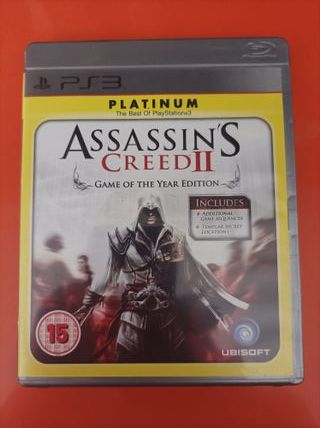 PS3 Assassin's Creed II: Game of the Year