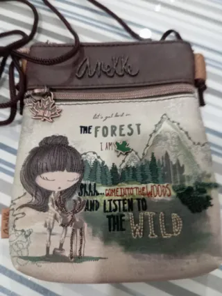 Bolso Anekke estampado bosque