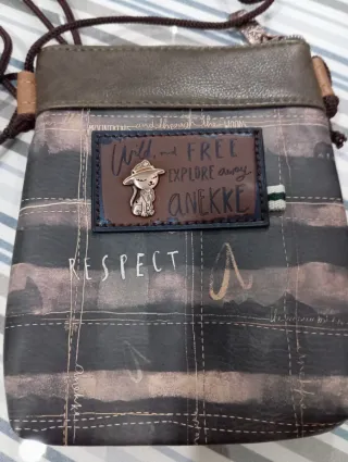 Bolso Anekke estampado bosque