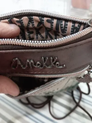 Bolso Anekke estampado bosque