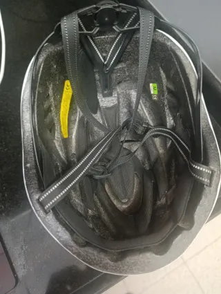 Casco Ciclismo Abus Talla M (54-60cm)