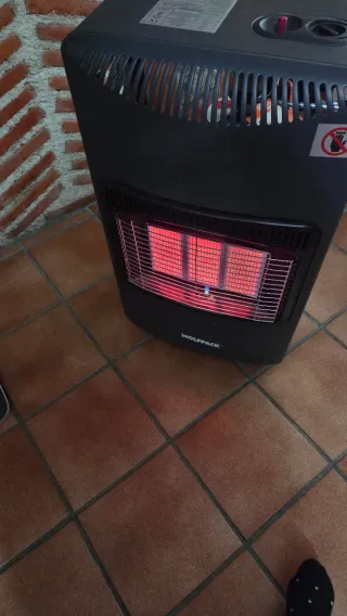 Estufa de Gas infrarrojos (cerámica)