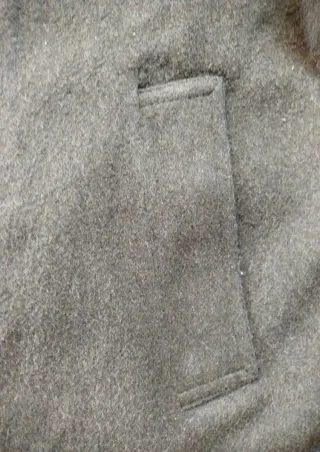 Abrigo Loden Lana Verde T.XL