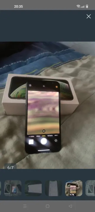 iPhone Xs 256 GB Space Gray