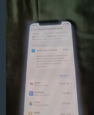 iPhone Xs 256 GB Space Gray