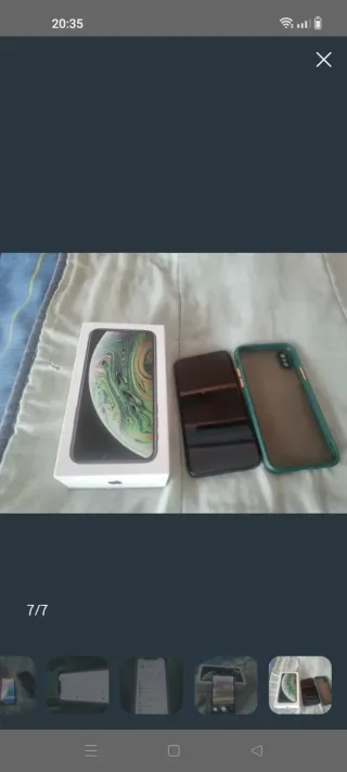 iPhone Xs 256 GB Space Gray