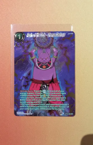 Champa SPR carta Dragon Ball BT16