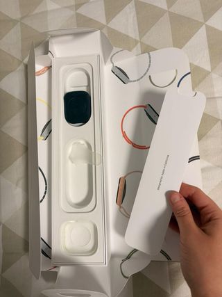 Apple Watch Series 5 - Negro/Plata