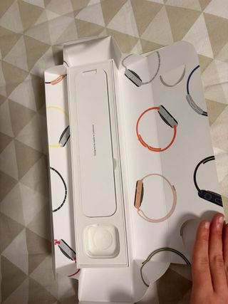 Apple Watch Series 5 - Negro/Plata