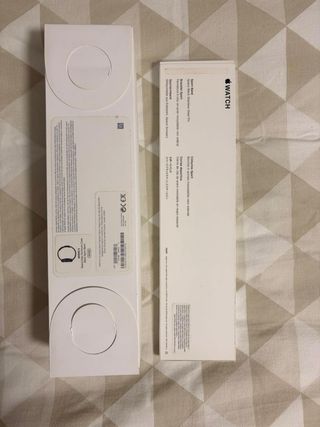 Apple Watch Series 5 - Negro/Plata