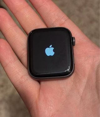 Apple Watch Series 5 - Negro/Plata