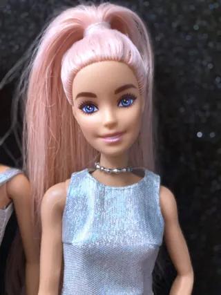 Lotto Barbie Argento