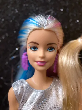 Lotto Barbie Argento