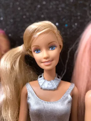 Lotto Barbie Argento