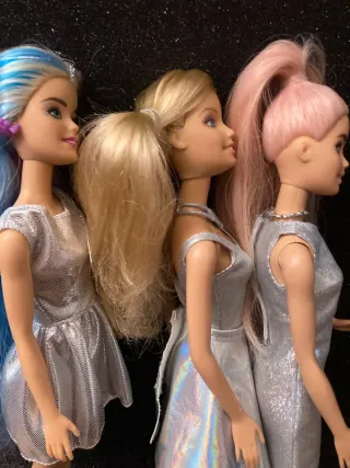 Lotto Barbie Argento