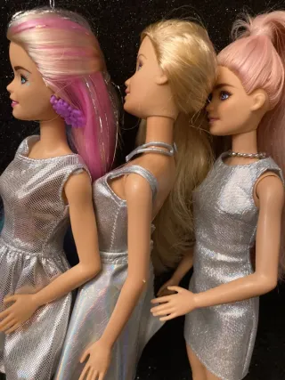 Lotto Barbie Argento