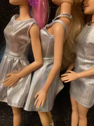 Lotto Barbie Argento