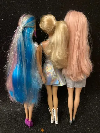 Lotto Barbie Argento