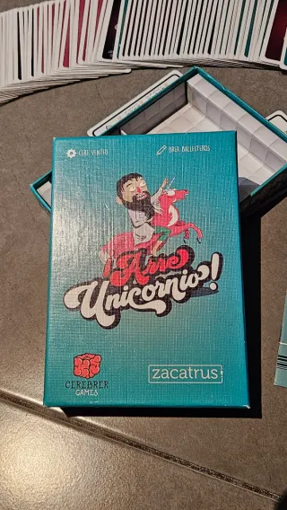 Juego de mesa ¡Arre Unicornio!