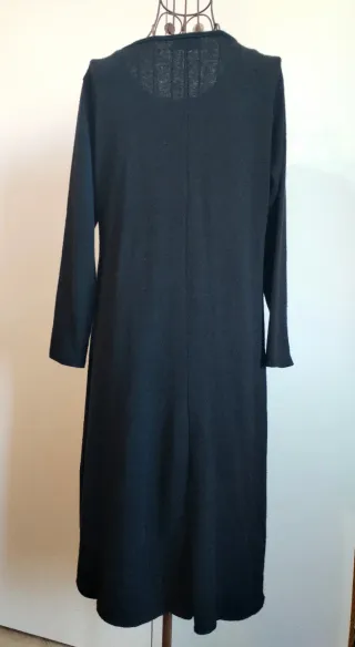 Abito nero e scozzese