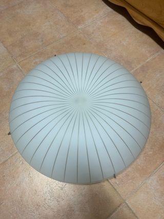 Lámpara Techo Calipso IKEA Blanca