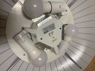 Lámpara Techo Calipso IKEA Blanca