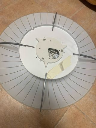 Lámpara Techo Calipso IKEA Blanca