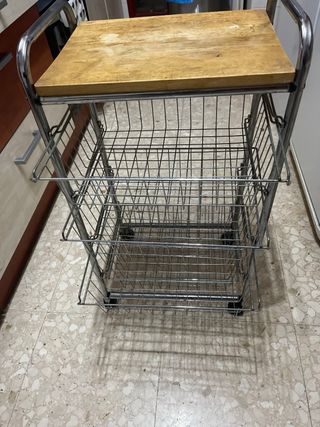 Carro verdulero con ruedas!