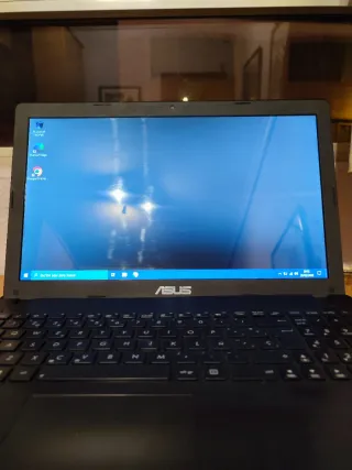 Portátil Asus i3 Negro