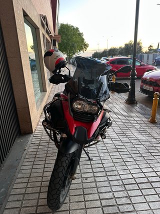 BMW R1200GS Adventure - Moto Trail